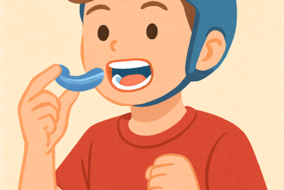 宇都宮　歯医者　やまのうち歯科医院　マウスピース　スポーツ