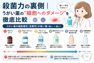 宇都宮　歯医者　うがい薬　為害性　歯周病　虫歯　インプラント